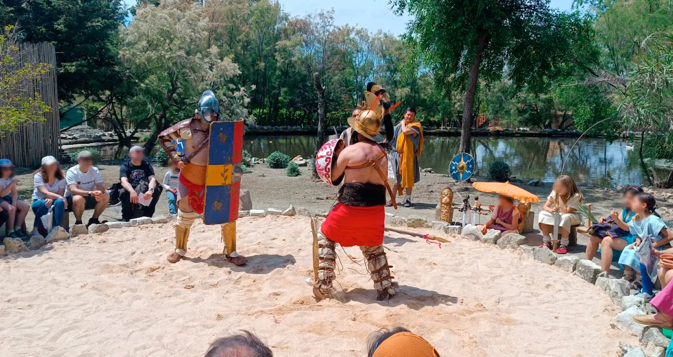 Arqueopinto arena gladiadores